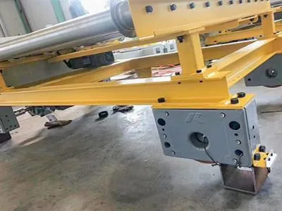 DRS 125mm-500mm Wheel Block With Gear Motor End Carriage for Bridge Crane 5-20 Ton Crane Wheel Manufacturer photo-4