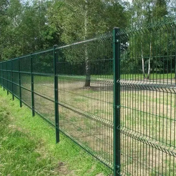 3D Curved Fence With 50mm x 50mm Mesh for Zoo and Wildlife Enclosures photo-2