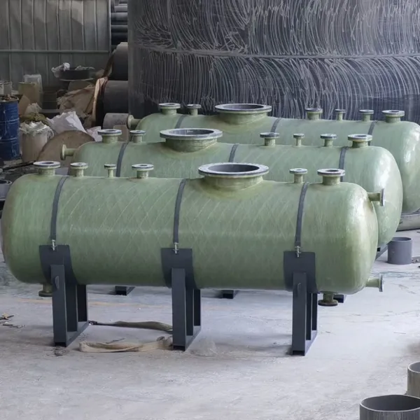 Glass Fiber Reinforced Plastic Negative Pressure Tank, Vacuum Siphon Tank, Anti-corrosion, Acid and Alkali Resistance for Chemical Plants photo-4