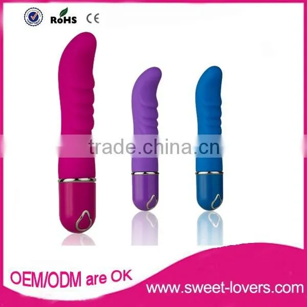 Factory CE High Quality Waterproof Silicon Sexy Girl Body G Spot Vibrator G Point Vibrator photo-3