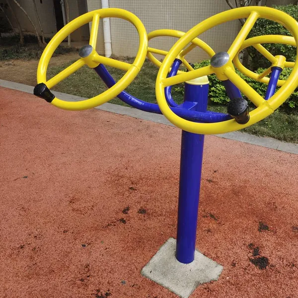 Quotation for Outdoor Swing Equipment and Fitness Equipment Paths in Hezhou Communities photo-2