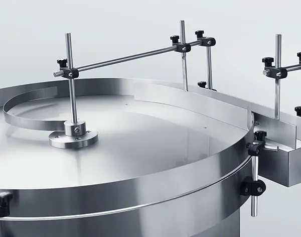 Rotary Bottle Unscrambler With Mill Test Report and Standard Compliant Components photo-3