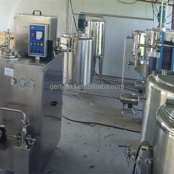 Shanghai Factory Complete Ice Cream Mixing Freezing Filling Sealing Packing Machine Stick Cup Cone Ice Cream Production Line photo-4
