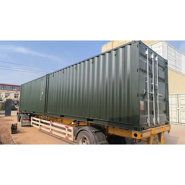 ISO Standard 20ft Dry Van Shipping Storage Container photo-4