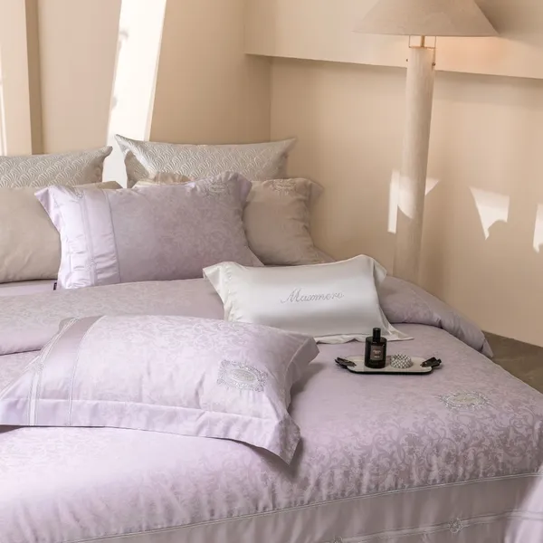 Cooling 100% Cotton King Bedding Set, All-Season Lightweight Breathable 4-Piece Set photo-5