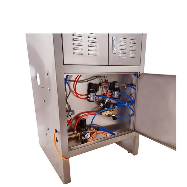 Small 100kgs Hot Sell Dry Garlic Separator Separating Equipment Onion Peeling Peeler Machine Price photo-4