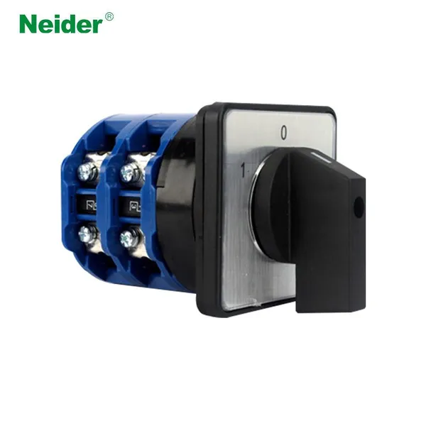 Neider 3 Position Selector Switch for Electrical Panel Wiring and Automation