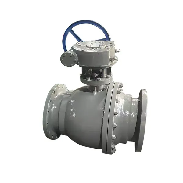 Manufacturer Direct Sales of High-quality Turbine Drive Fixed Flange Ball Valve photo-4
