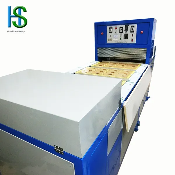 Continuous Blister Thermo - Press, Fully Automatic Blister Sealing Machine, Blister Packaging Machine, Chain - Type Multi - Station