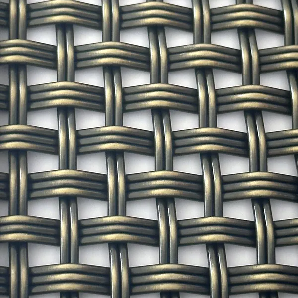 Hot-selling Wall Decoration Mesh, Architectural Decorative Copper Wire Mesh, Suitable for Hotel/cabinet Door Wire Mesh photo-5