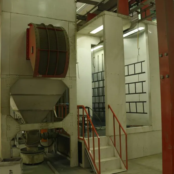 Energy-Saving Gas-Fired Powder Coating Line for Mechanical Equipment, 180°C Max Temperature