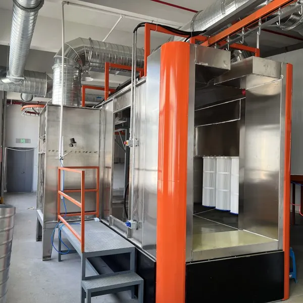 Industrial Powder Coating Line for Automotive Underbody and Engine Components