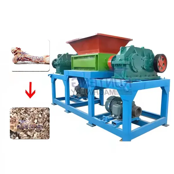 Commercial Animal Bone Crusher Industrial Heavy-duty Bone Grinder Bone Crusher Cow Bones Bone Crusher EPC