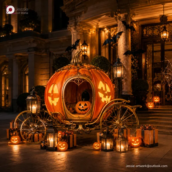 Commercial Halloween Decoration Production Company