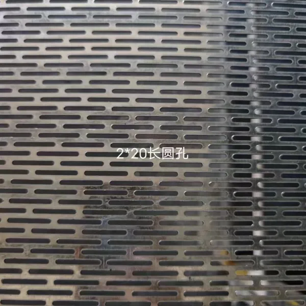 Perforated Metal Panel 0.8mm Thick 12mm Hole Diameter for Acoustic Control