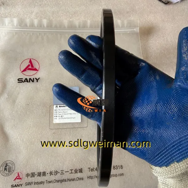 Sany Original Board A820101019303 For Sany Concrete Pump Spare Parts photo-4