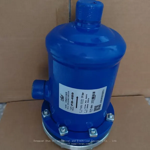 OF Replaceable Core Filter Shell FD, FE-489
