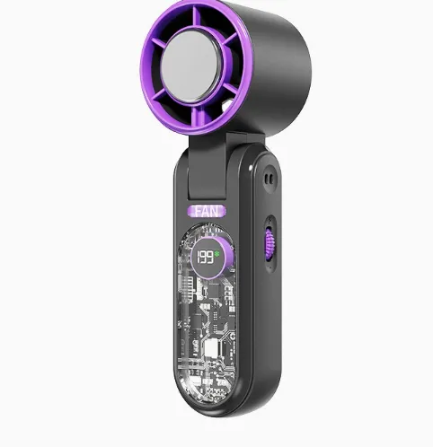 Mini Cooling Gadget Fan, 199-speed High-speed Ice-compressing Handheld Fan（Wechat:13510231336） photo-2