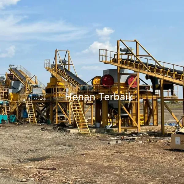 River Stone Granite Stone Crusher Plant