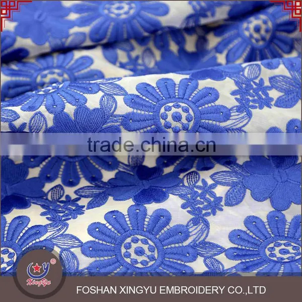 Good Price European Fashion Beautiful Water Soluble Embroidery Lace Fabric photo-3