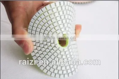 Premium Engineered Stone Wet Polishing Pad photo-5