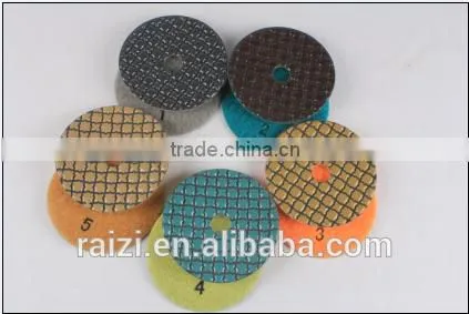 Flex Dry Polishing Pads Marble/granite photo-2