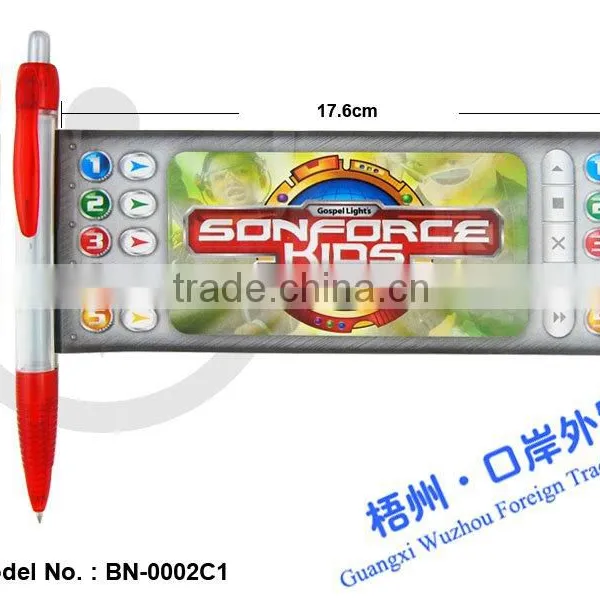 3-10 Plastic Pens (Retractable)