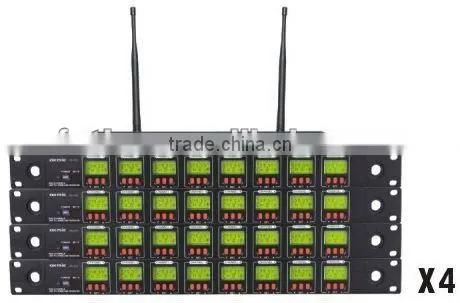 OK-8 UHF/PLL Eight Channels Wirelesss Microphone System photo-2