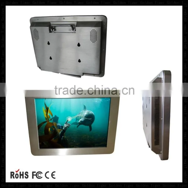 Wall Panel System Touch Screen Computer Wifi Led Advertising Totem Tft Display Computer Kiosk Printer Wall Mount All In One Pc photo-6