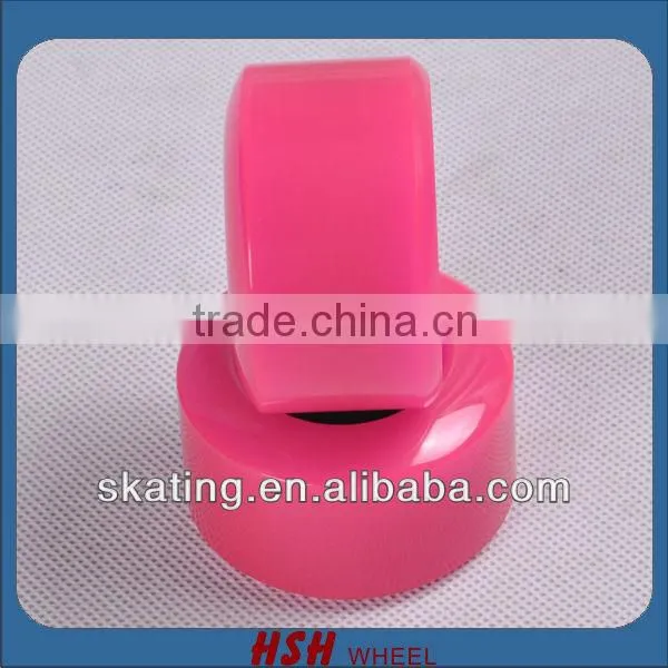 Chinese High Rebound Long Board Skate Board 55X32 PU Wheel photo-4
