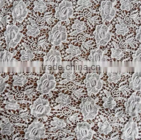 2016 Lace Accessory 100$% Cotton Embroidery Full Lace and From Giving Away Free Samples photo-6
