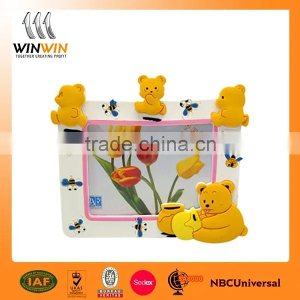 New OEM Soft Pvc Photo Frame With Reasonable Price photo-2