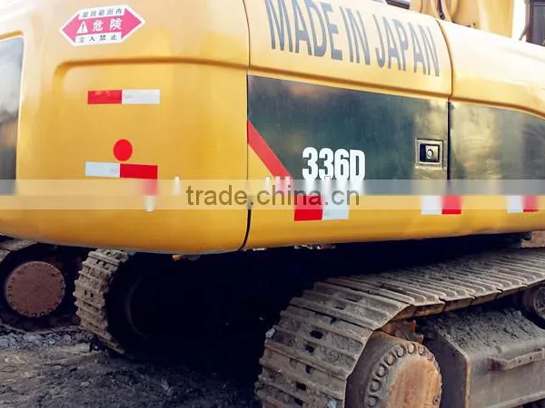 Used Excavator Cater336D /original USA Made Crawler Excavator in Shanghai photo-3