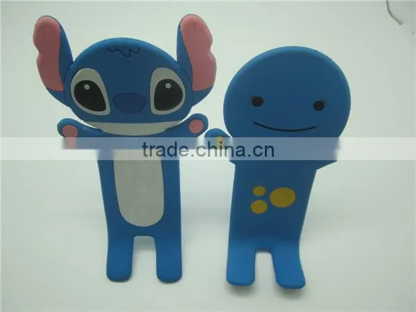Soft Pvc Rubber Mobile Phone Stand / New Style Mobile Phone Holder photo-5