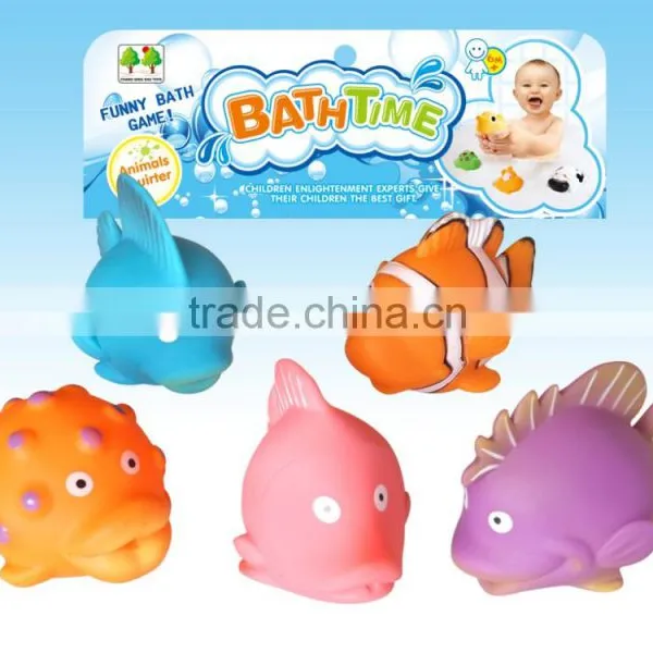 Bath Playing, Soft Toys, Squirt Water, Toys Animals. photo-3