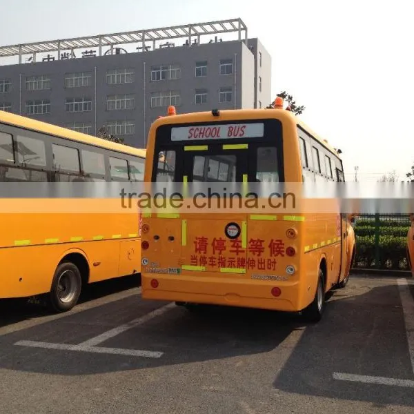 LHD/RHD Diesel China School Buses For Sale photo-2