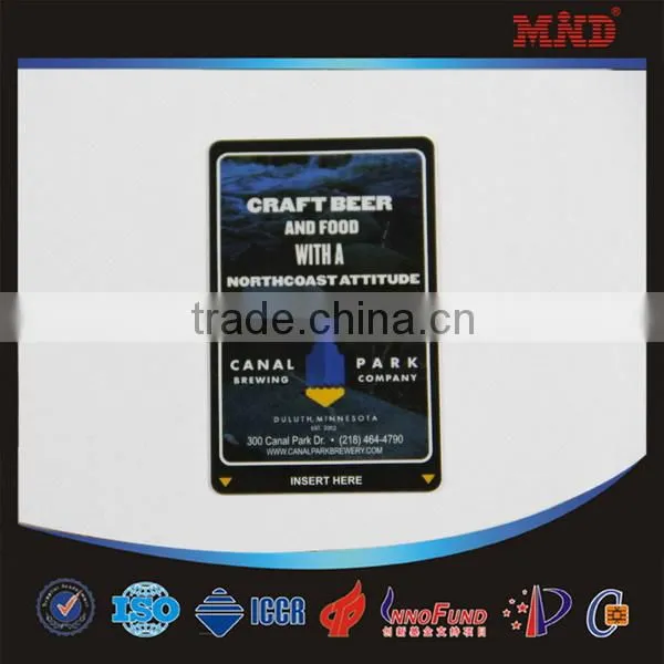 MDC643 Restaurant Barcode Membership Cards/cheap Membership Card photo-4