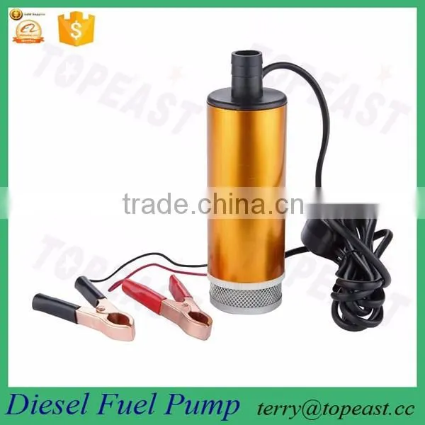 12V Water Oil Diesel Fuel Transfer Pump Submersible On/Off Switch Aluminum photo-4