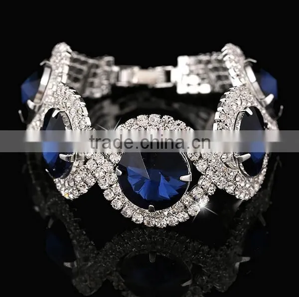 New Arrival Europe Silver Plated Bead Charm Bracelet Bride Jewelry 2016 photo-5