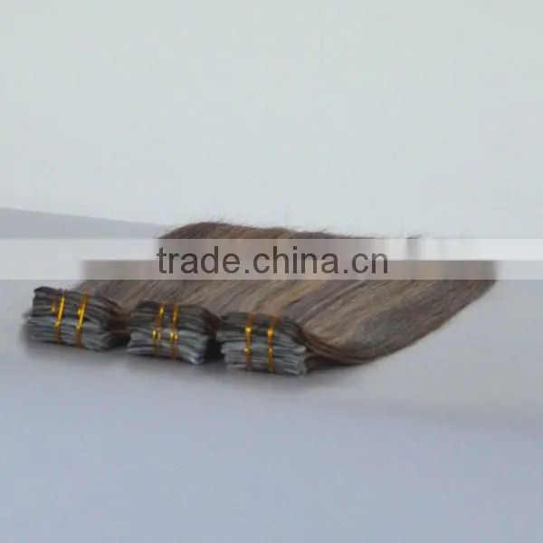 Mongonlian Natural Hair Extensions Cheap Ombre Hair Extension photo-5