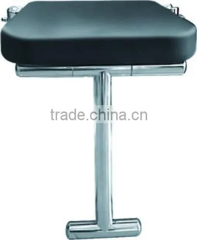 Bathroom Fold up Shower Seat,wall Mounted With Supported Leg