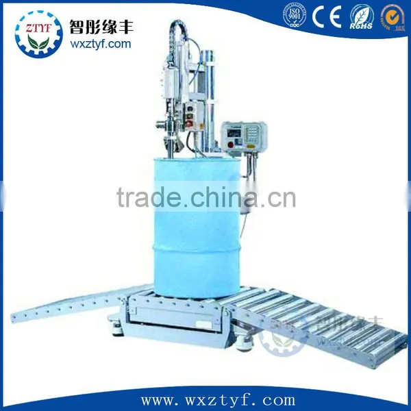 Big Drum Semi-automatic Liquid Filling Machine