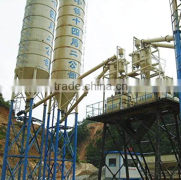 Mobile Concrete Batching Plant for Sale Ready Mied Concrete Batching Plant 35m3/h photo-4