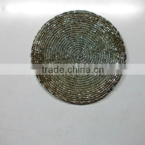 Glass Beaded Coaster