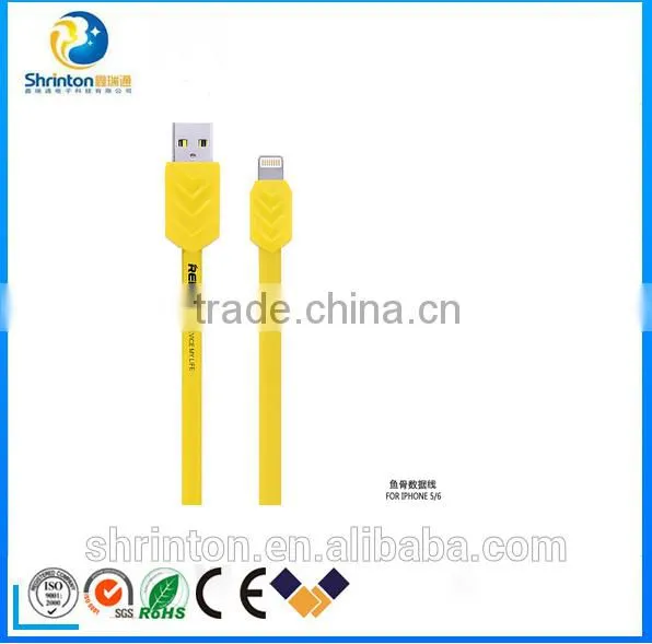 Hot Seling Fishbone Remax Series Data Cable photo-2