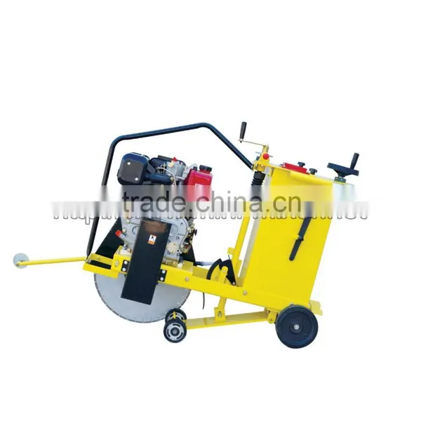 Walk Behind Gasoline Robin Honda Electric Asphalt Floor Road Used Cutting Saw Machine Concrete Cutter photo-2