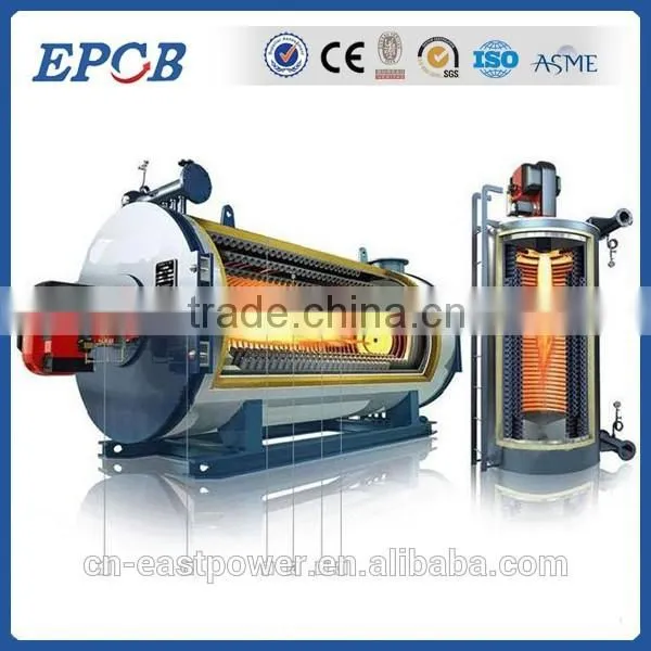 Gas Oil Fired Thermal Boiler Oil Heating System Horizontal Boiler photo-3