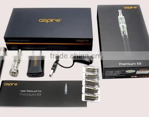 The Original Eigate Ecig Kit Aspire Premium CF vv Batery 1000mah Aspire Nautilus Mini Glassomizer photo-2
