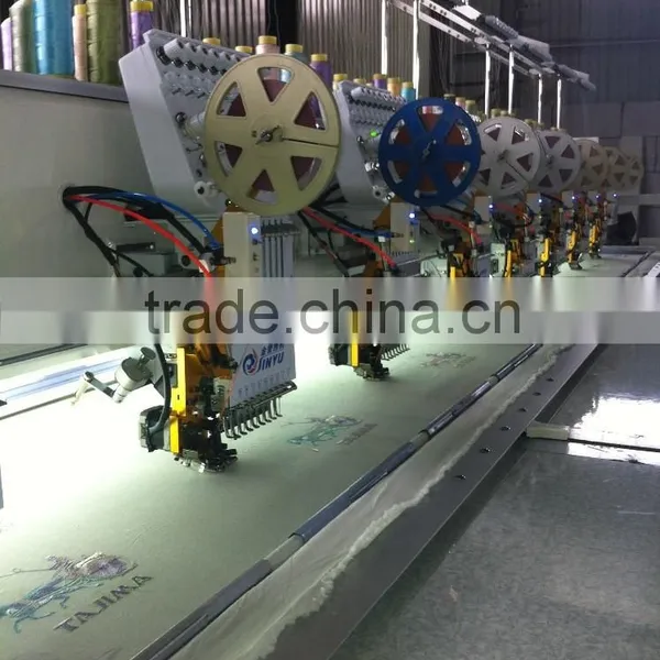 JINYU-S912 Single Sequin Computerized Embroidery Machine photo-2