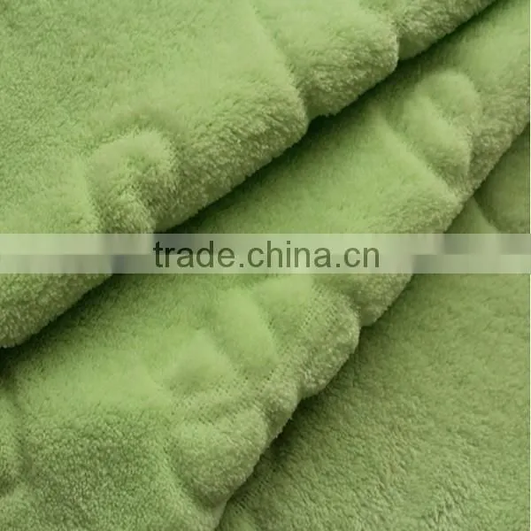 100% Polyester Women Sleepwear Flannel Fabric photo-2